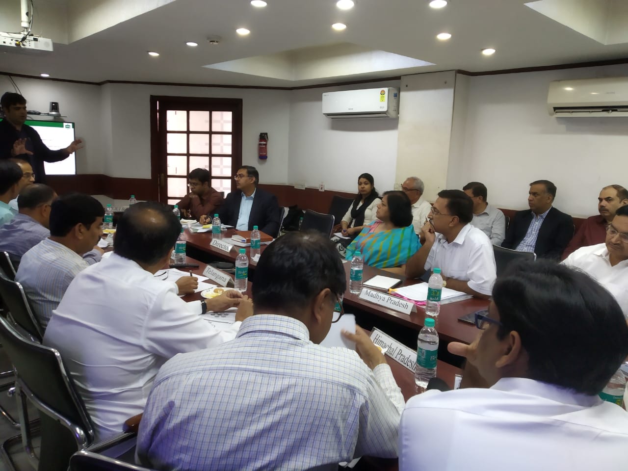 eNAM State Review Meeting 17th Sept 2019